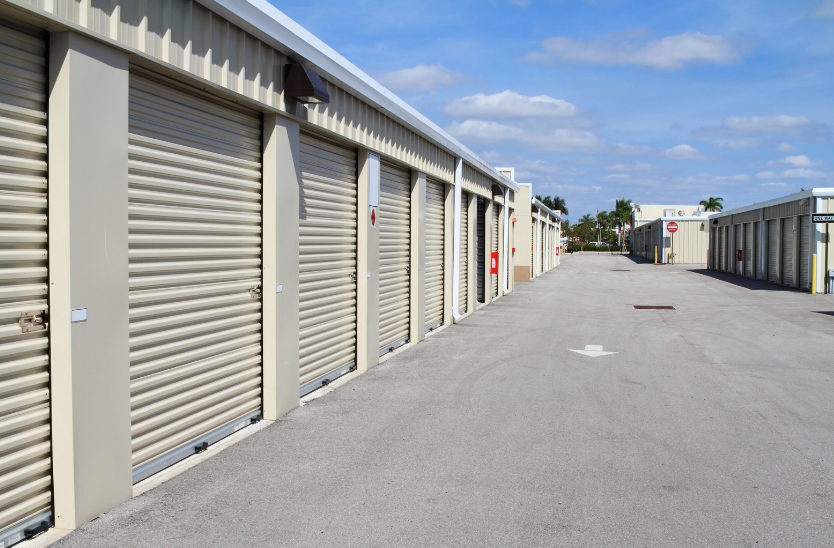What is the best place for dry storage?