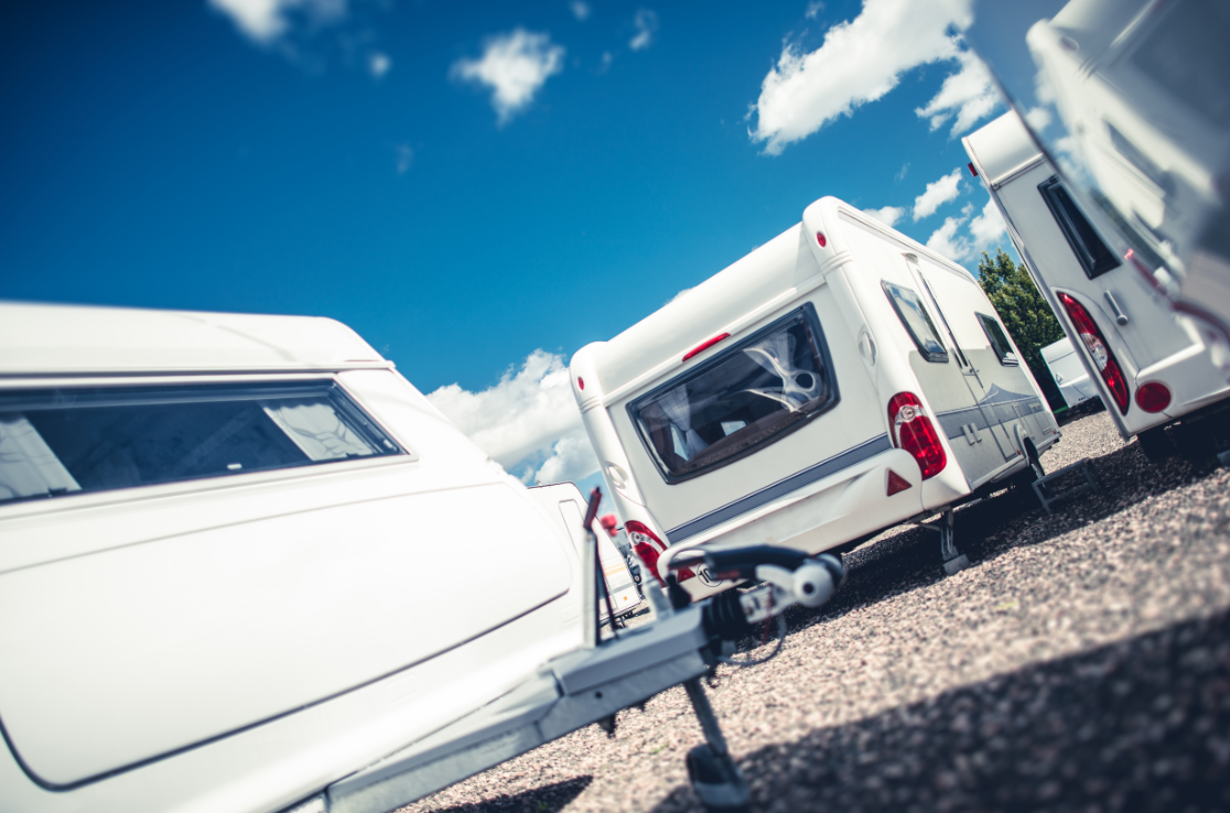 Where can I store my caravan when not in use?