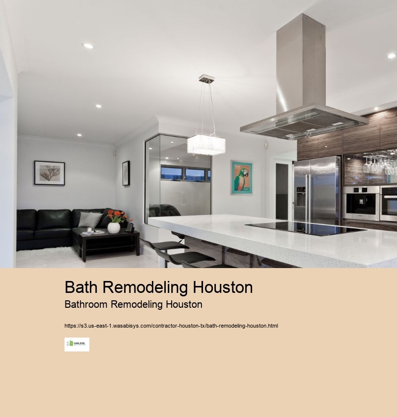 Bath Remodeling Houston