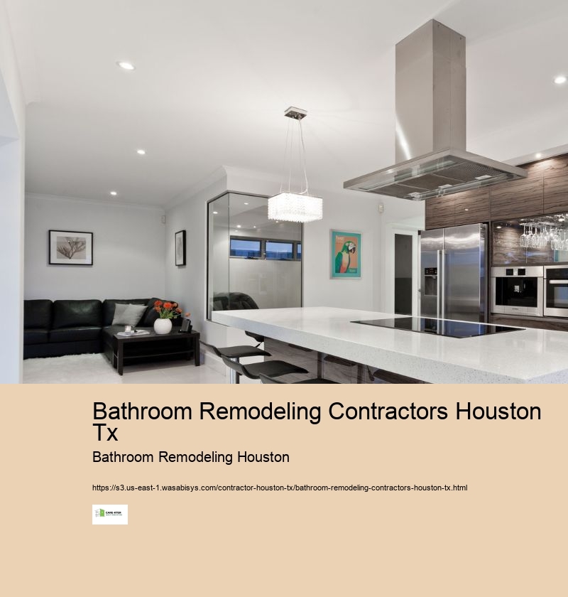 Bathroom Remodeling Contractors Houston Tx