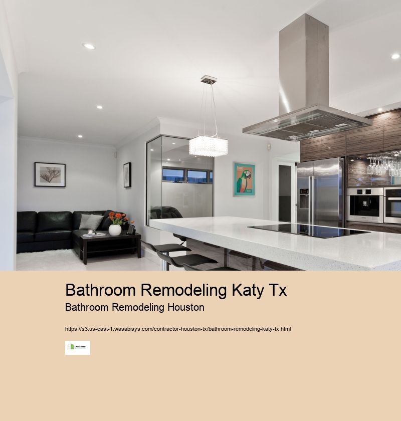 Bathroom Remodeling Katy Tx