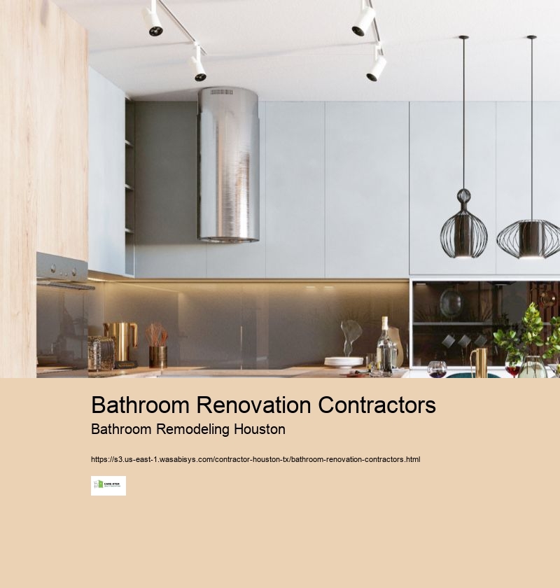 Bathroom Renovation Contractors