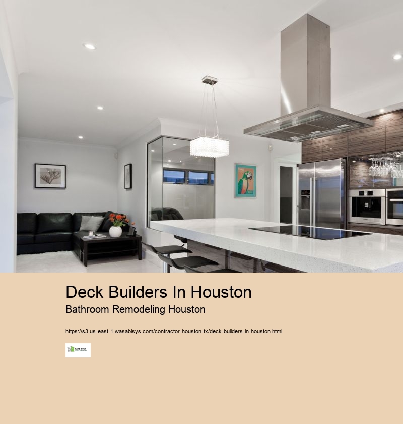 Deck Builders In Houston