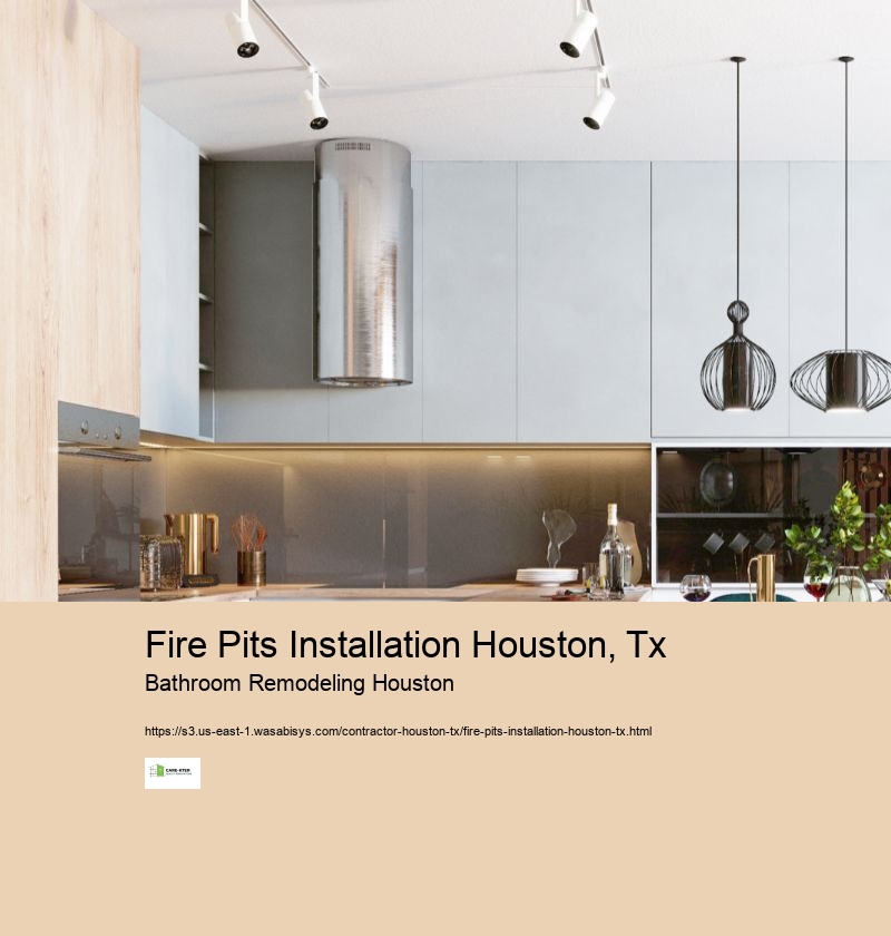 Fire Pits Installation Houston, Tx