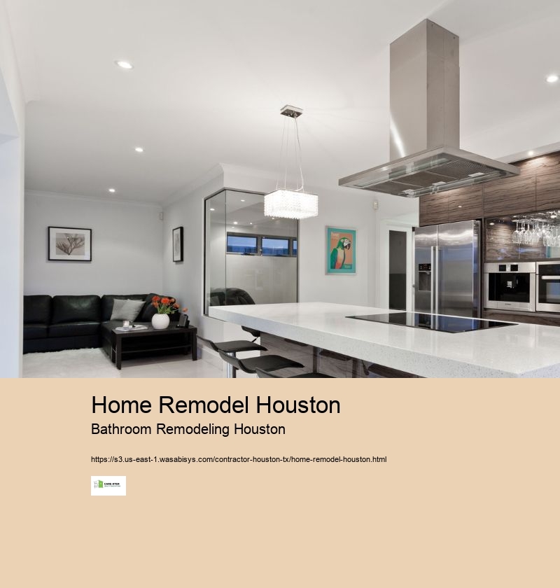Home Remodel Houston