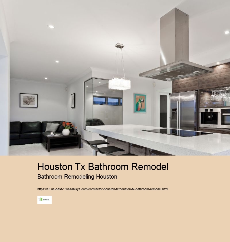 Houston Tx Bathroom Remodel
