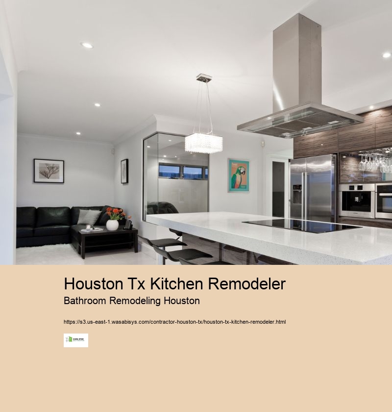 Houston Tx Kitchen Remodeler