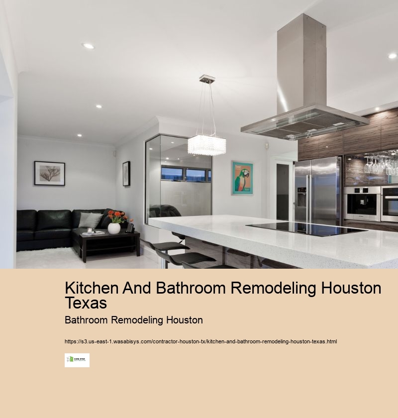 Kitchen And Bathroom Remodeling Houston Texas