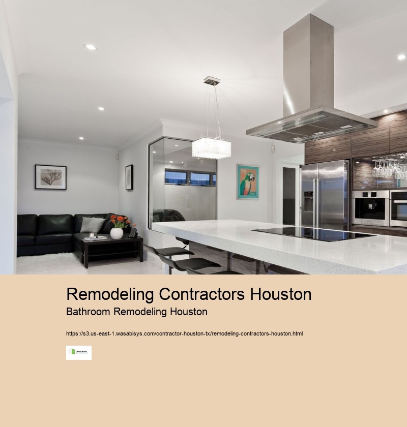 Remodeling Contractors Houston