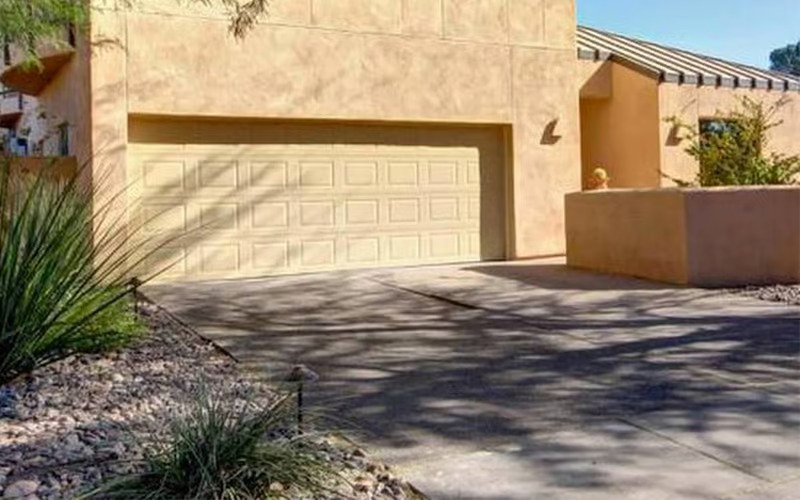 Why is it important to choose a local garage door expert for installation?