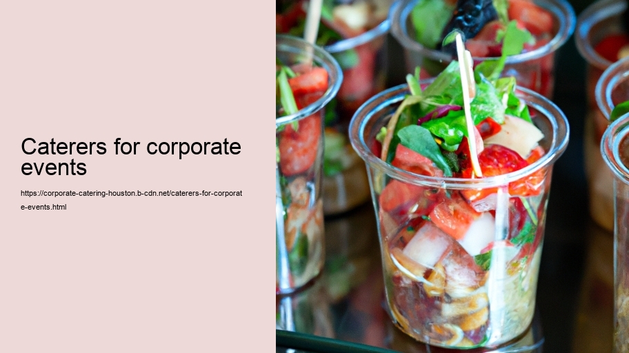 caterers for corporate events