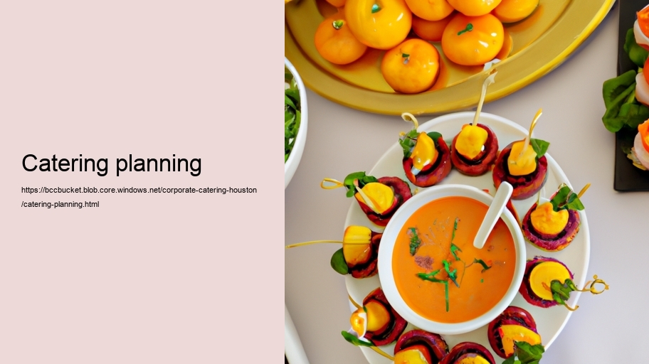 catering planning