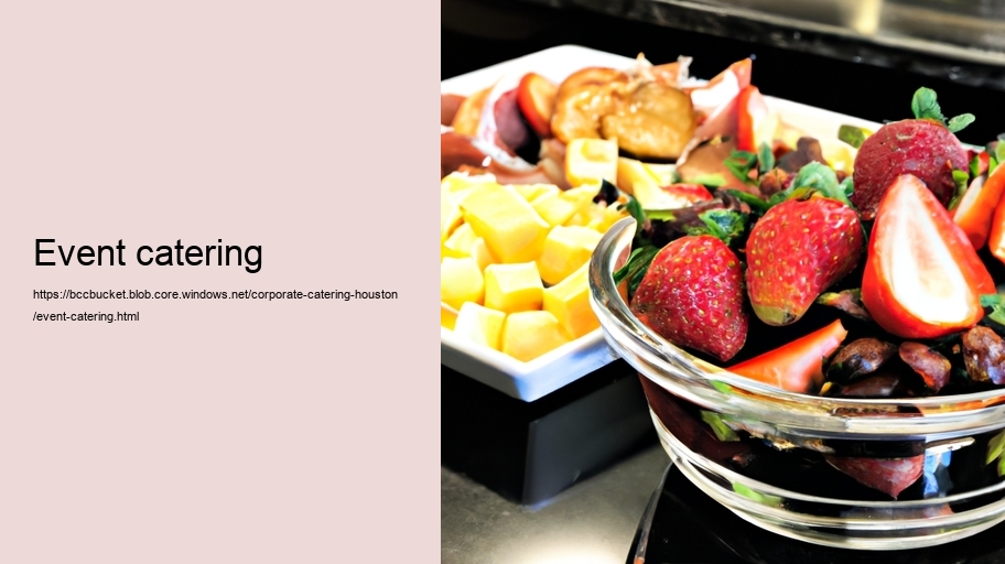 event catering