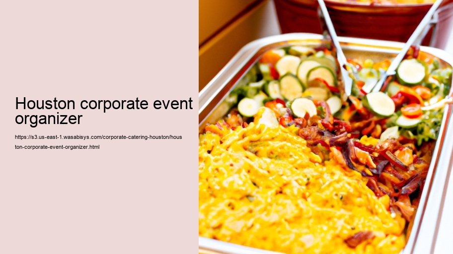 houston corporate event organizer