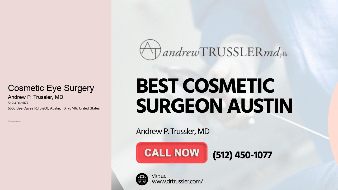 Cosmetic Eye Surgery