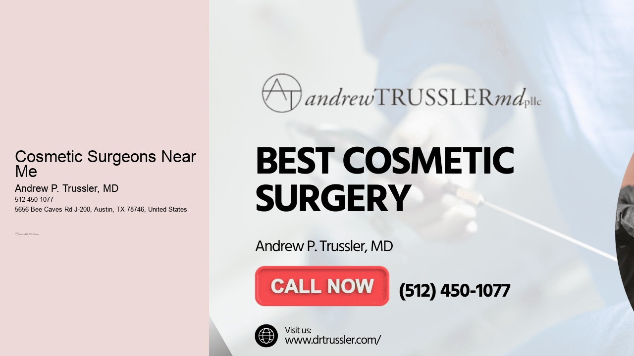 Cosmetic Surgeons Near Me