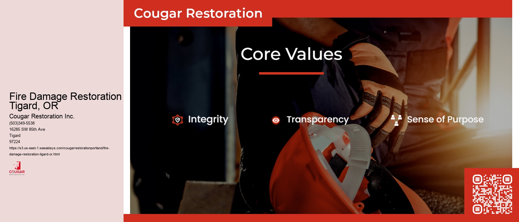 Fire Damage Restoration Tigard, OR