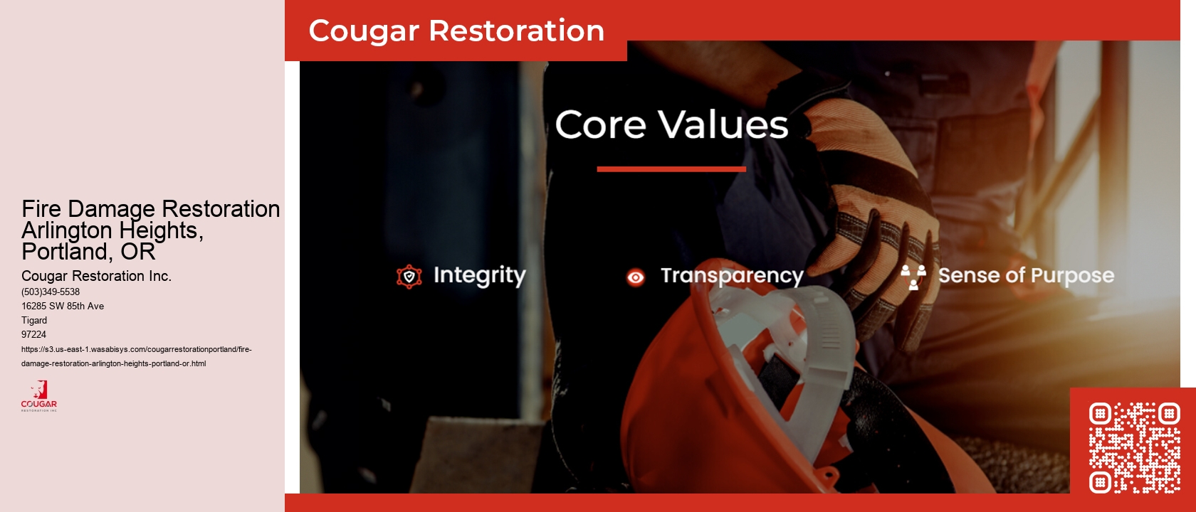 Fire Damage Restoration Arlington Heights, Portland, OR