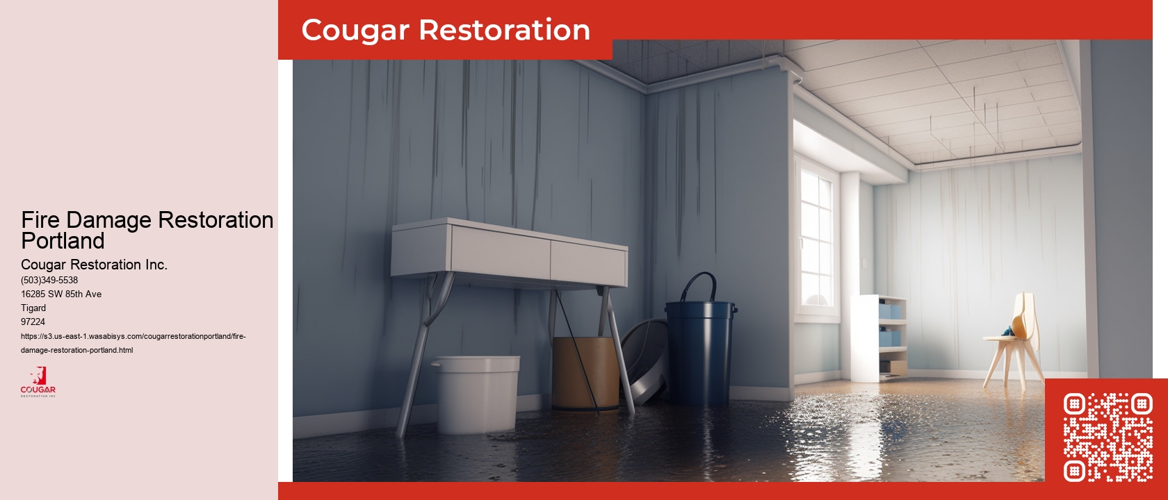 Fire Damage Restoration Portland