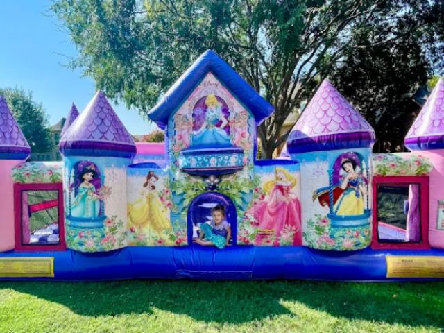 Outdoor Bounce House Rentals Houston TX