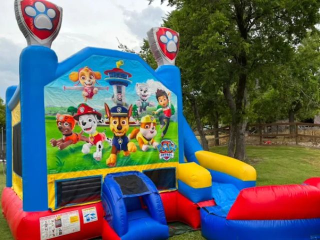 Outdoor Bounce House Rentals Houston TX
