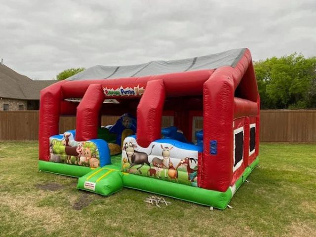 Bounce House Rental Services Houston TX