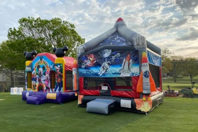 Inflatable Bounce House Rental in Mansfield TX