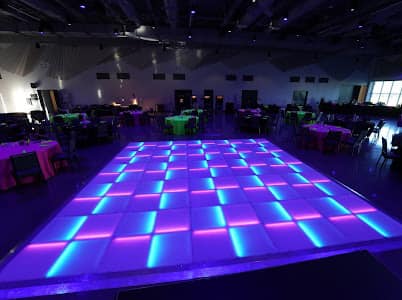 Party dance floor in Arlington TX