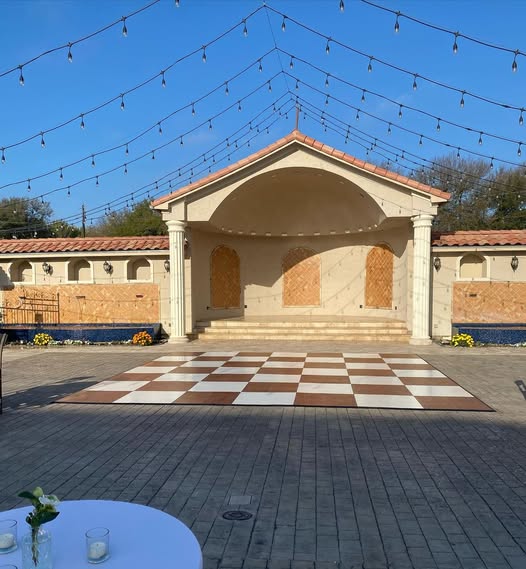 Dance floor rentals in Arlington TX