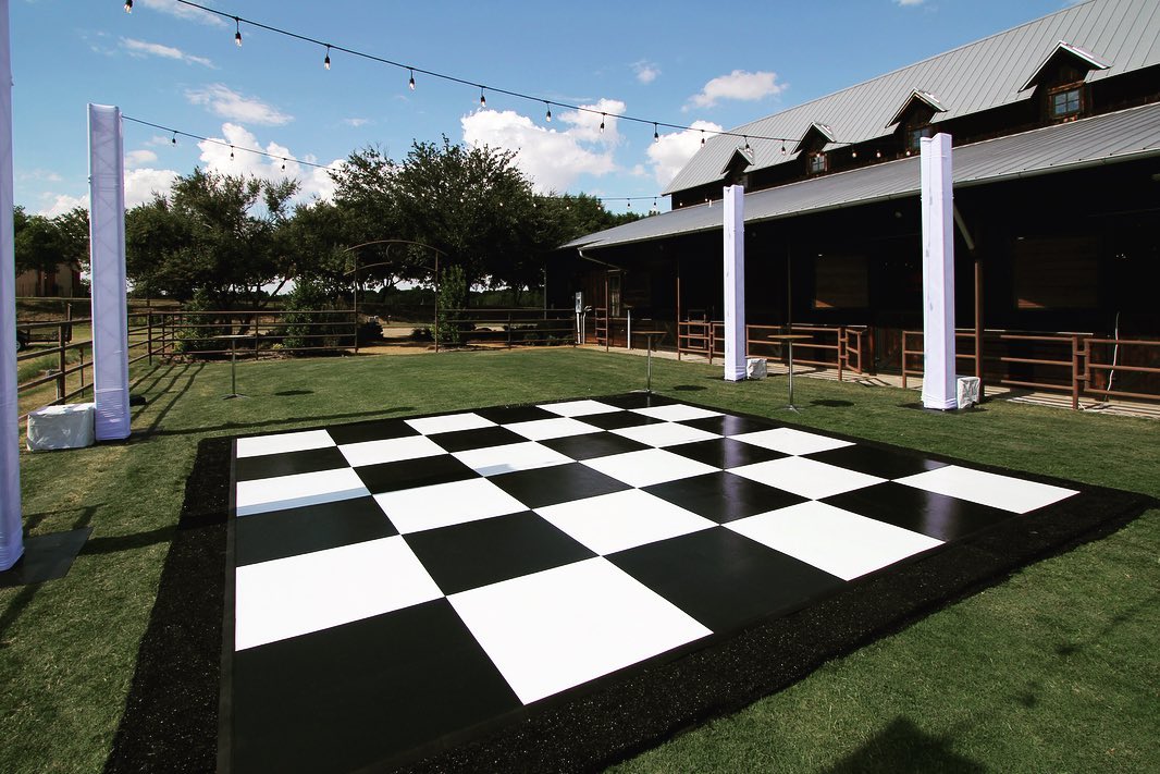 Dance floor rental in Arlington TX