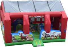 Inflatable Bounce House Rental In Houston TX