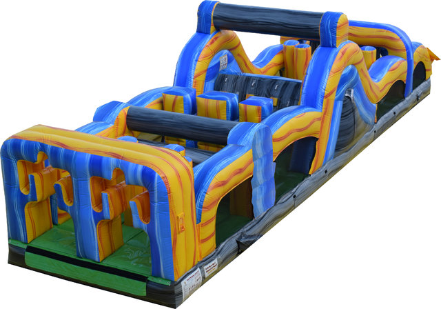 Inflatable Obstacle Course Rental In Dallas