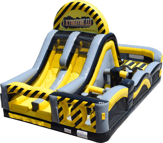 Obstacle Course Inflatable In Dallas