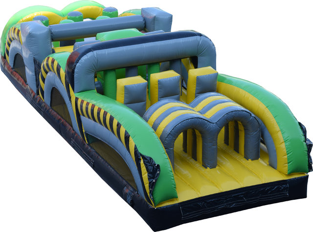 Inflatable Obstacle Course Rental In Dallas