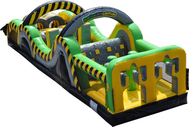 Indoor Obstacle Course In Dallas