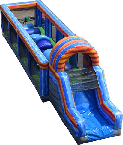 Indoor Obstacle Course In Dallas