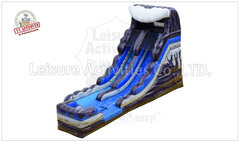 Backyard Water Slide Rental Dallas