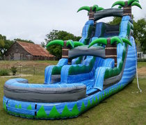 Inflatable Water Slide in Dallas