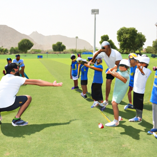 Competitions and Events at Cricket Academy Dubai