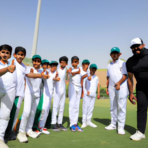 Expert Instructors Forming Future Cricket Stars in Dubai