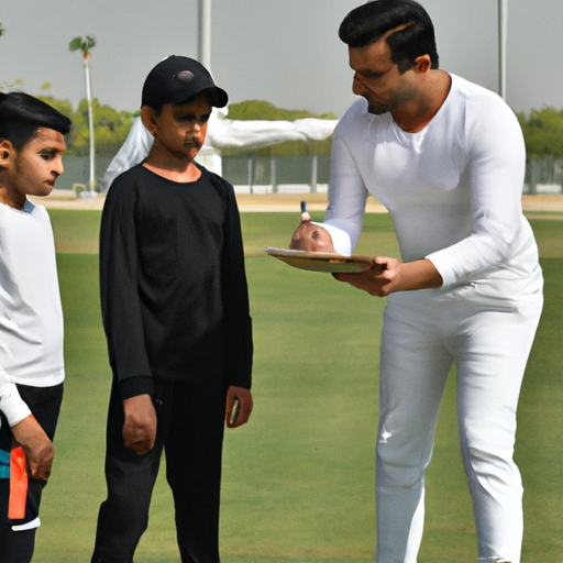 Professional Coaches Creating Future Cricket Stars in Dubai