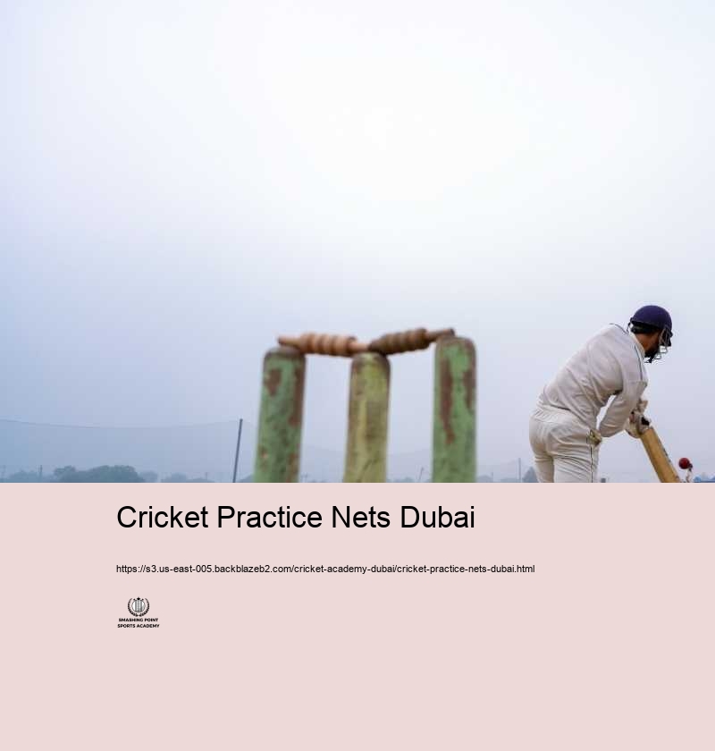 Cricket Practice Nets Dubai