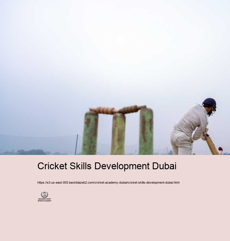 Cricket Skills Development Dubai