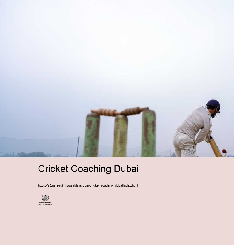 Cricket Coaching Dubai