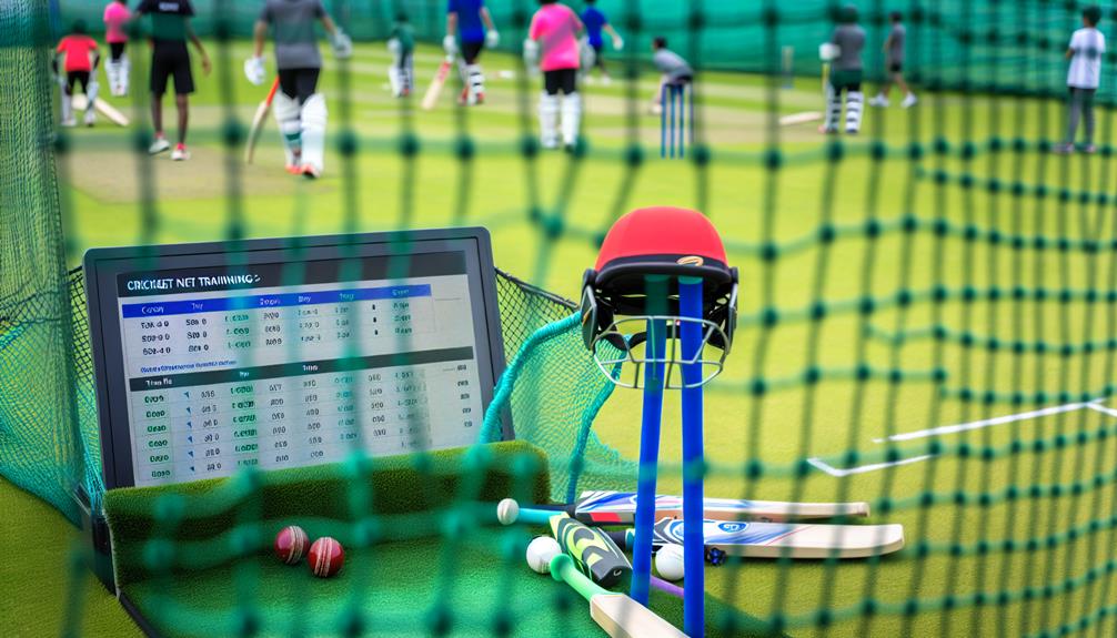 Necessary Tools Required for Cricket Net Procedure