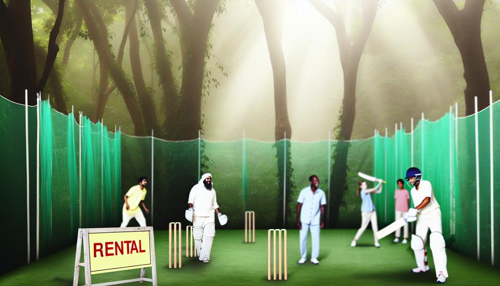 Inside vs Outside Cricket Net Procedure: Benefits And Downsides