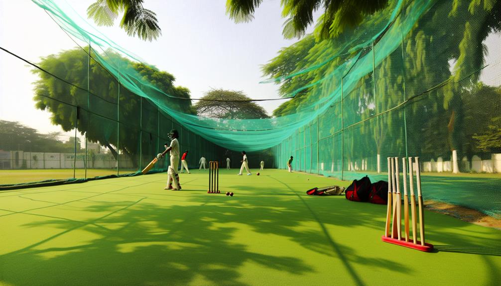 Interior vs Outside Cricket Net Procedure: Benefits And Downsides