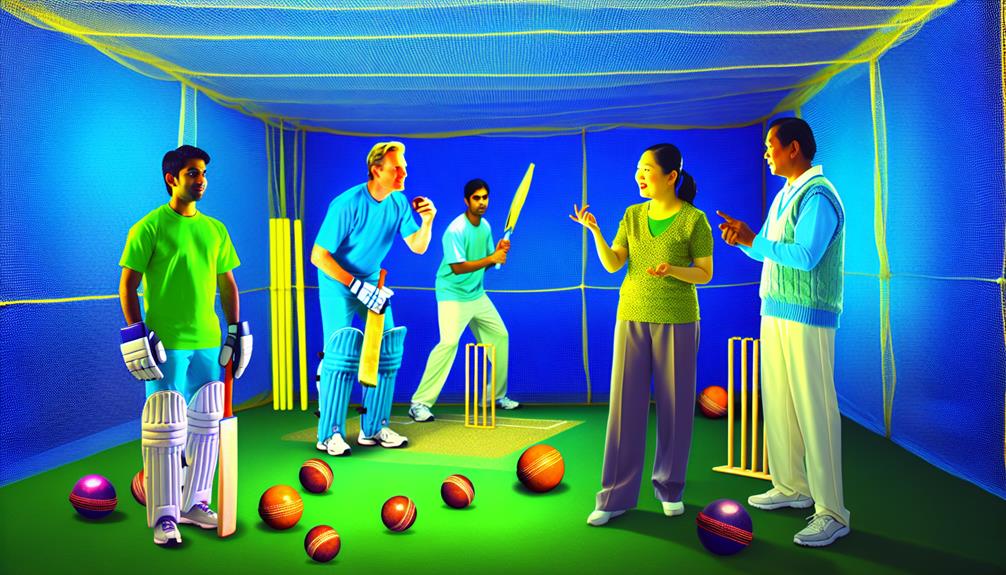 Interior vs Exterior Cricket Net Sessions: Benefits And Disadvantages