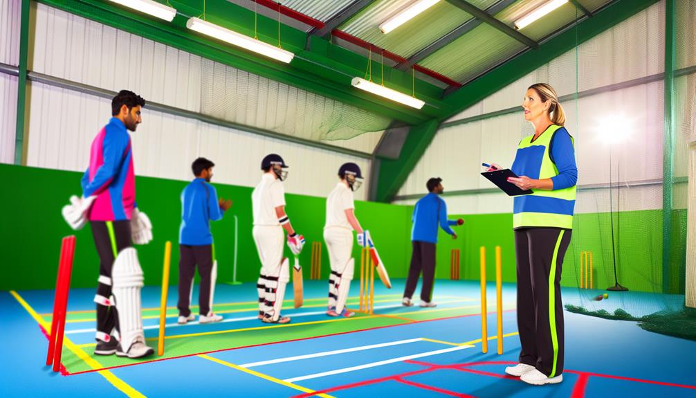 Interior vs Outdoors Cricket Web Sessions: Advantages And Drawbacks