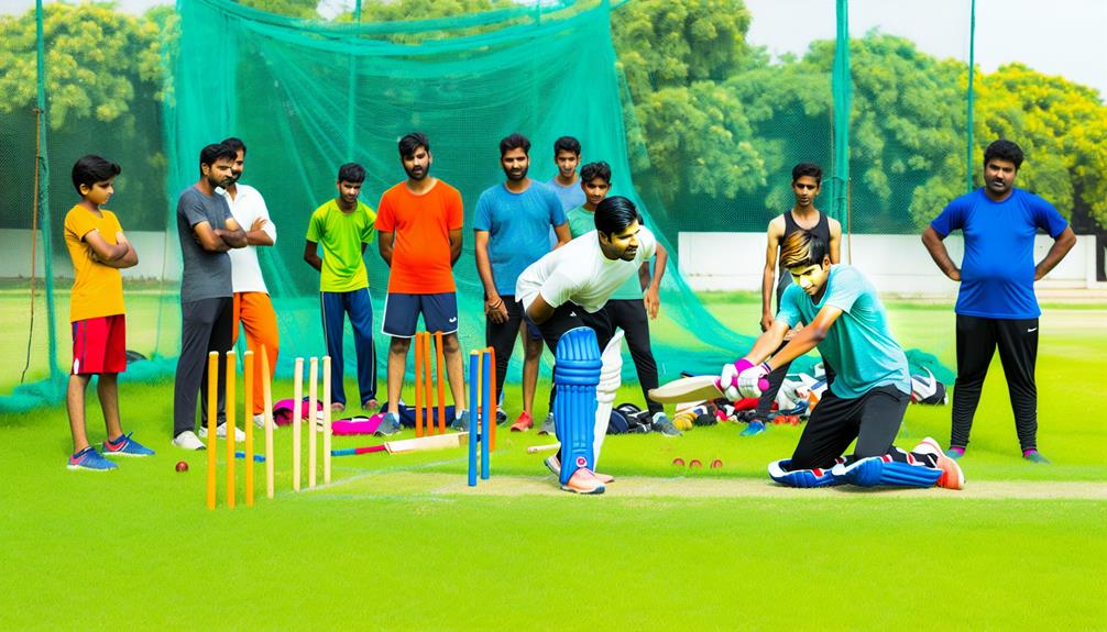 Finest Drills to Maximize Your Performance in Cricket Internet Sessions